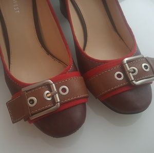 Ninewest, 2.5 inch, super comfy!